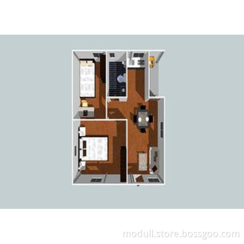 Affordable Prefabricated Small Two Bedroom Modular Homes Mo